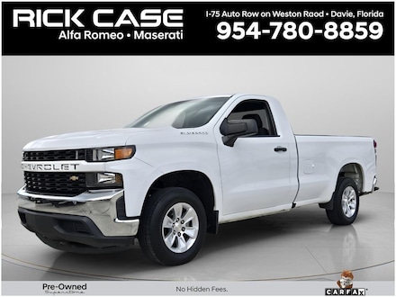 2021 Chevrolet Silverado 1500 WT Truck