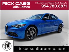 New 2025 Alfa Romeo Giulia RWD Sedan Davie