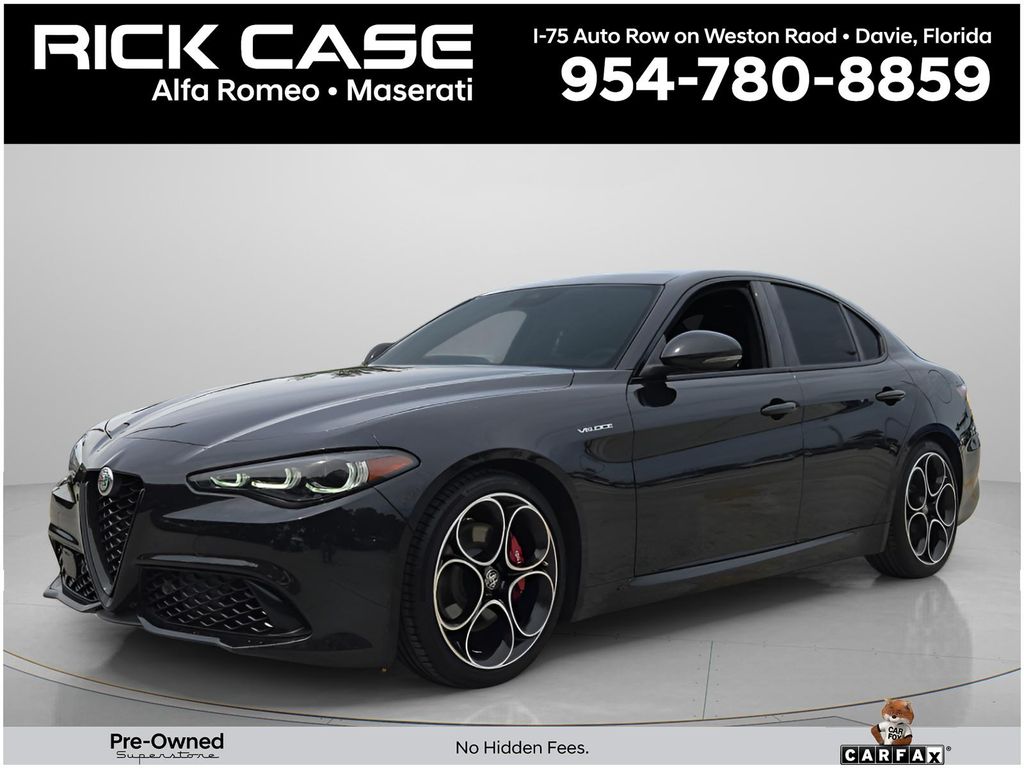 2024 Alfa Romeo Giulia Veloce RWD's photo