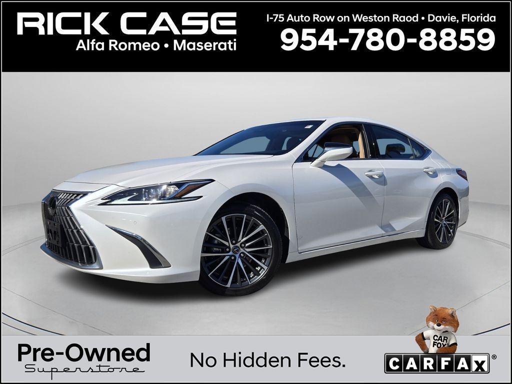 Used 2024 Lexus ES 350 Sedan