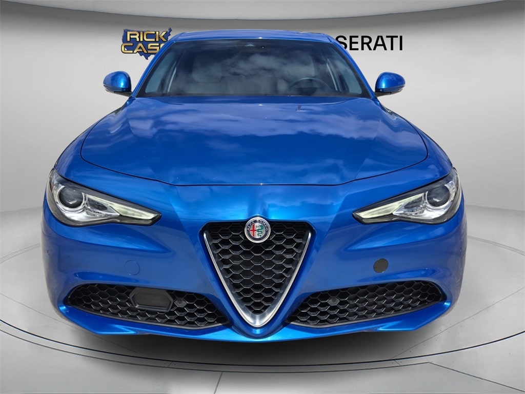 Used 2020 Alfa Romeo Giulia Base Sedan