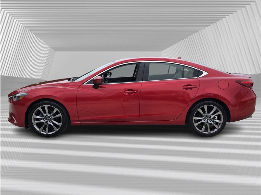2017 Mazda Mazda6 Grand Touring photo 2