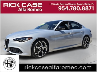 2025 Alfa Romeo Giulia RWD Sedan