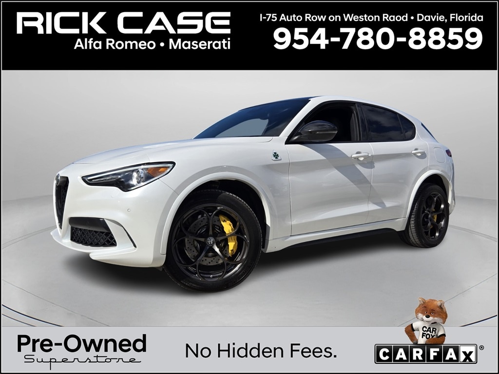 2020 Alfa Romeo Stelvio SUV 