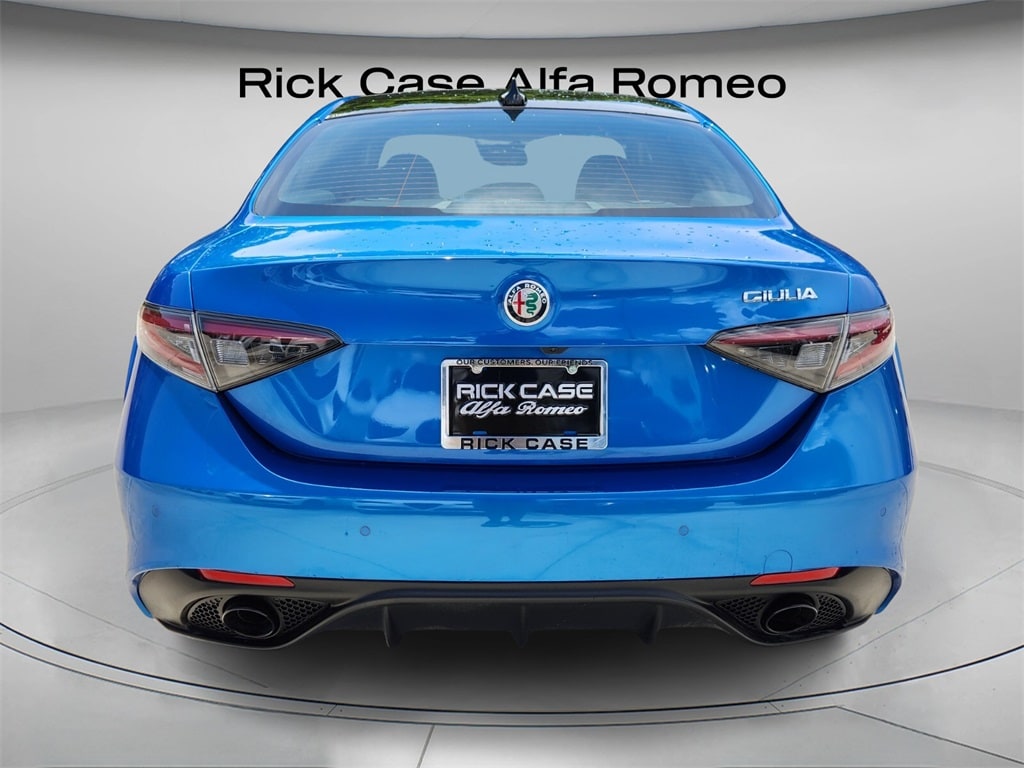 New 2025 Alfa Romeo Giulia RWD Sedan