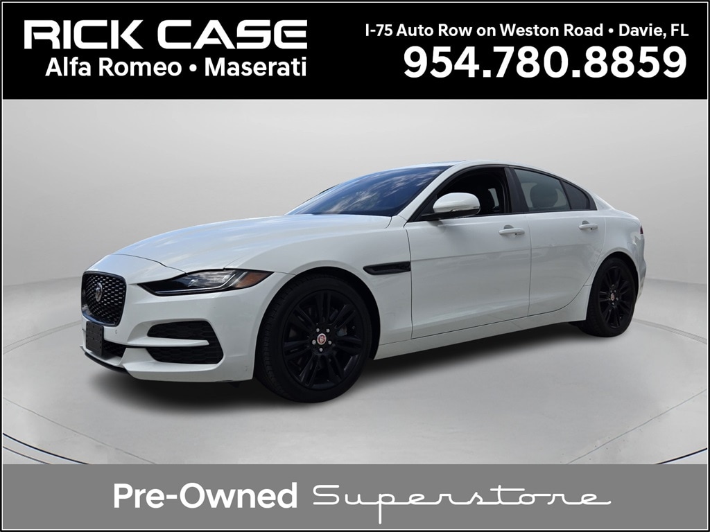 Used 2020 Jaguar XE S Sedan