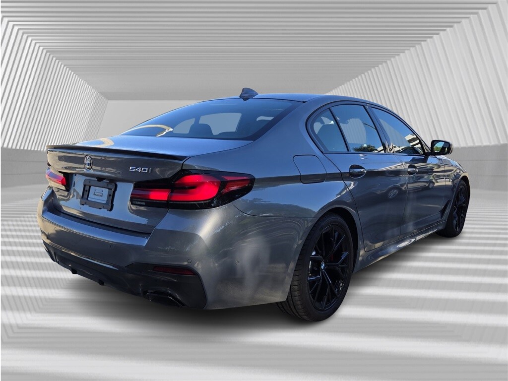 2023 Bmw 540i 5-Series photo 3