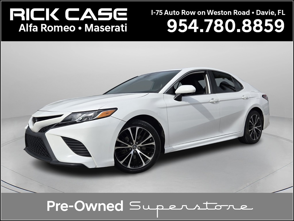 2019 Toyota Camry SE