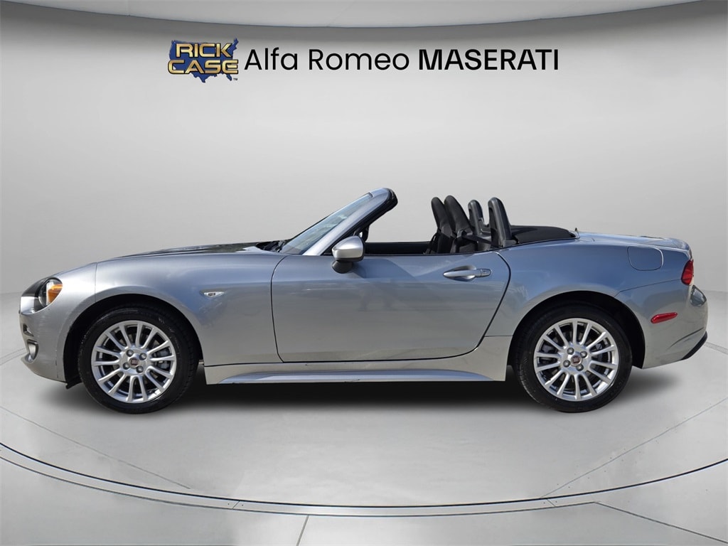 Used 2017 FIAT 124 Spider Classica Convertible