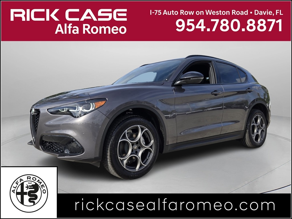 New 2025 Alfa Romeo Stelvio AWD Sport Utility