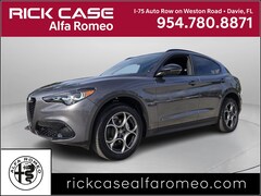 New 2025 Alfa Romeo Stelvio AWD Sport Utility Davie