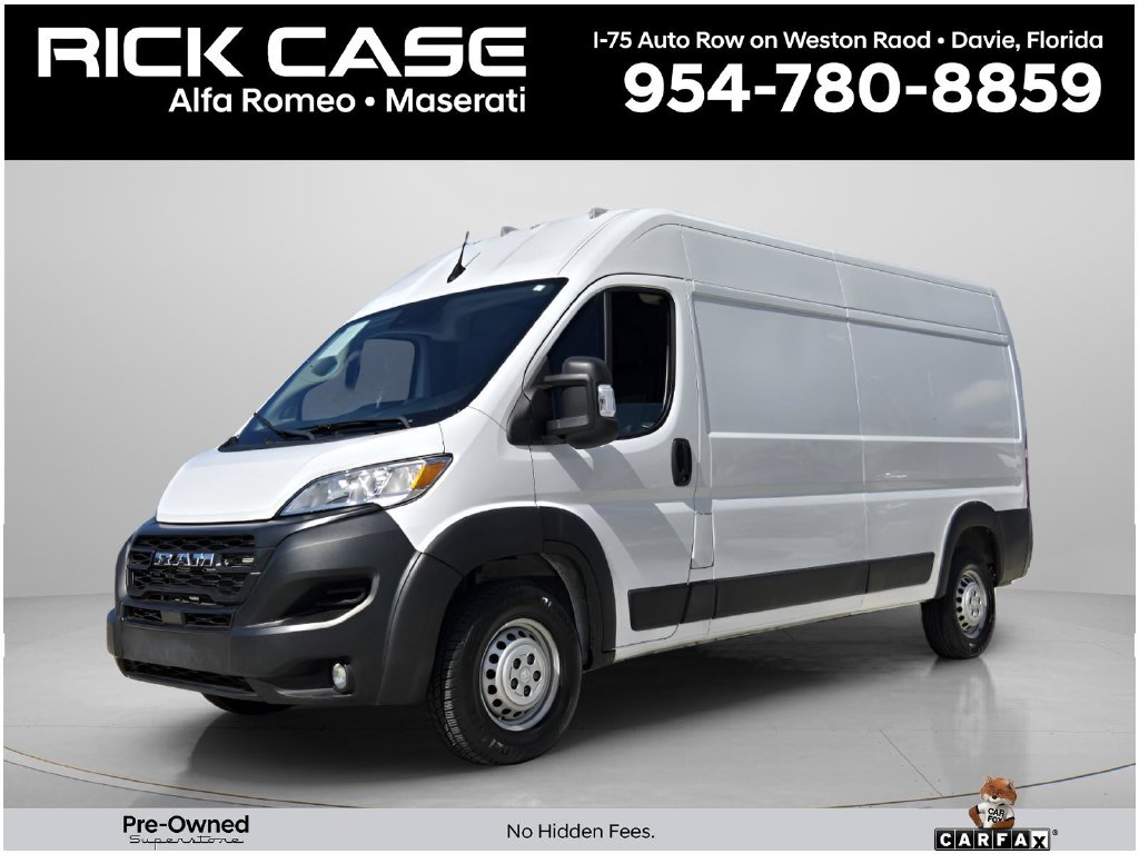 2024 RAM ProMaster Cargo Van
