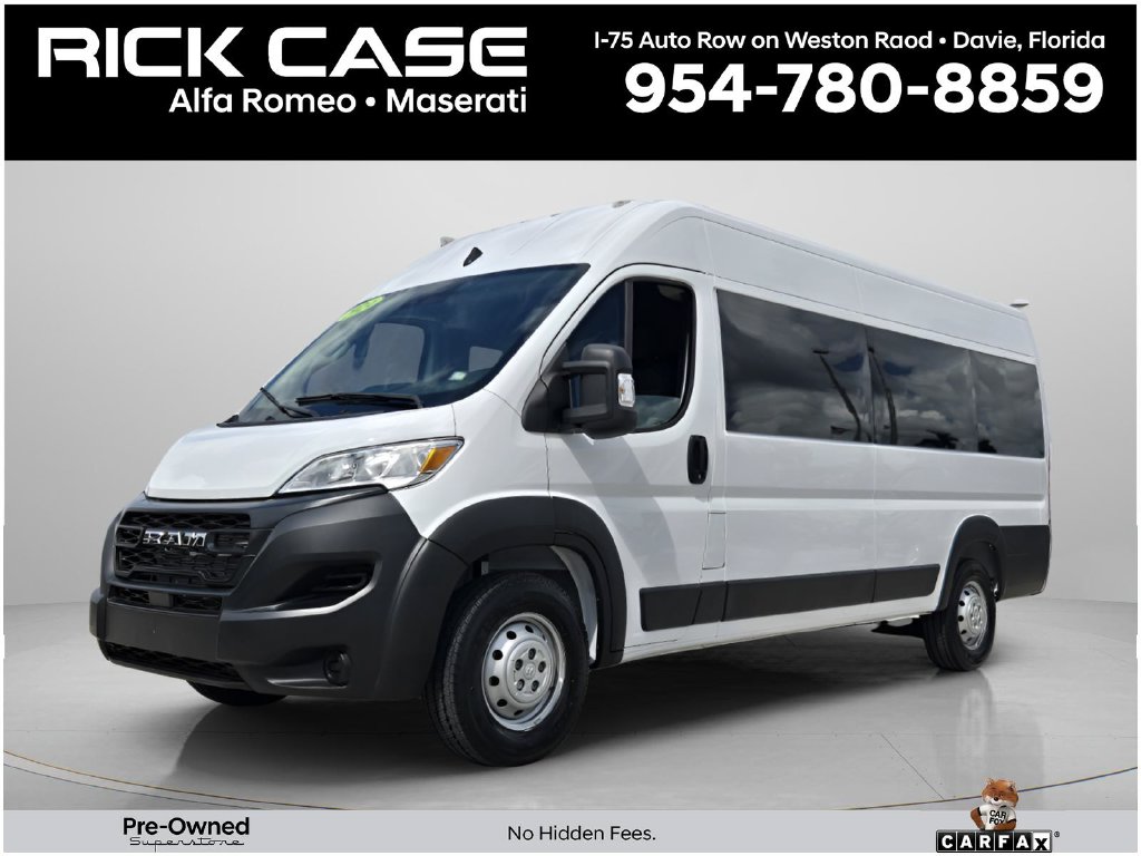 2023 RAM ProMaster Window Van