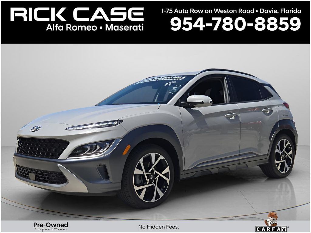 2023 Hyundai Kona Limited