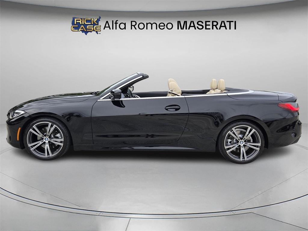 Used 2022 BMW 4 Series 430i Convertible
