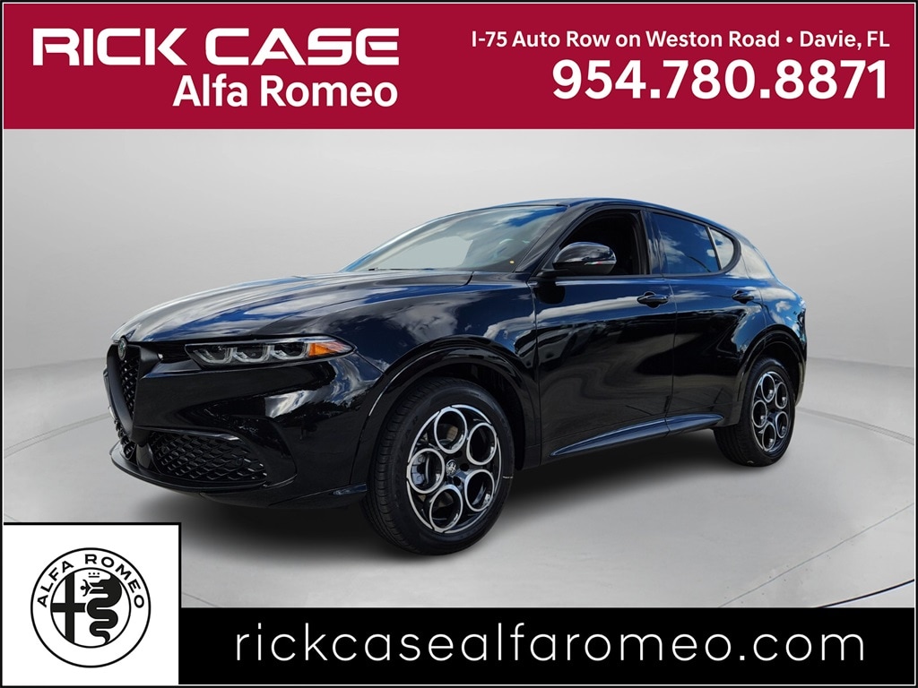 New 2025 Alfa Romeo Tonale AWD Sport Utility