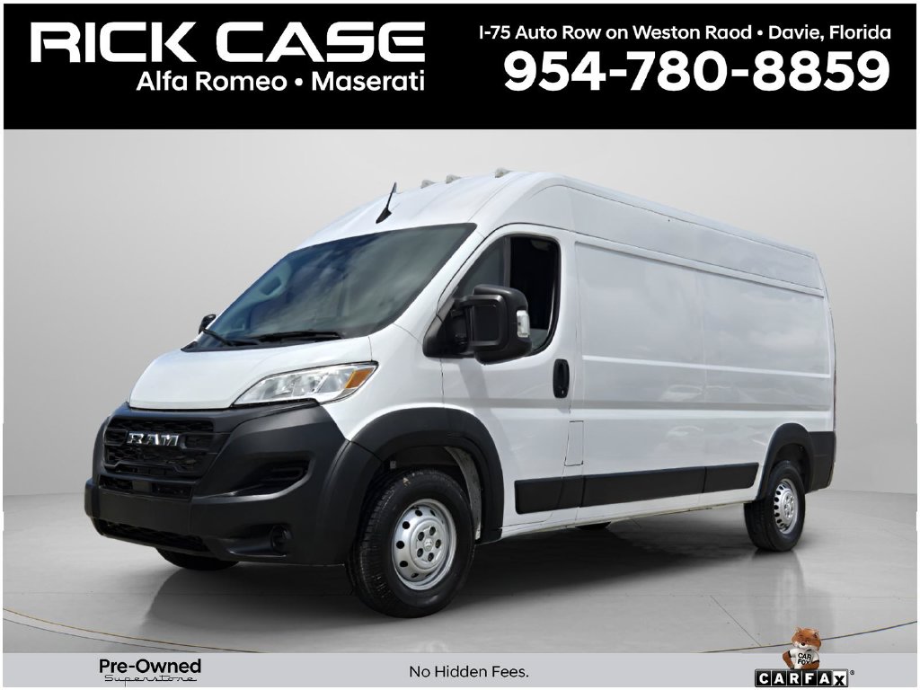 Used 2023 Ram Promaster 2500 High Roof Cargo Van