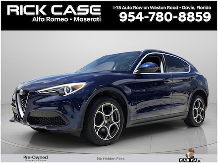 2018 Alfa Romeo Stelvio Base SUV
