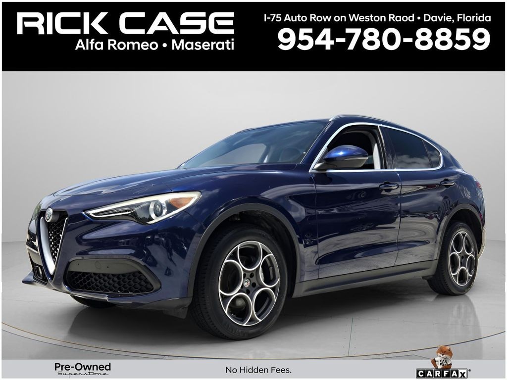 Used 2018 Alfa Romeo Stelvio Base SUV