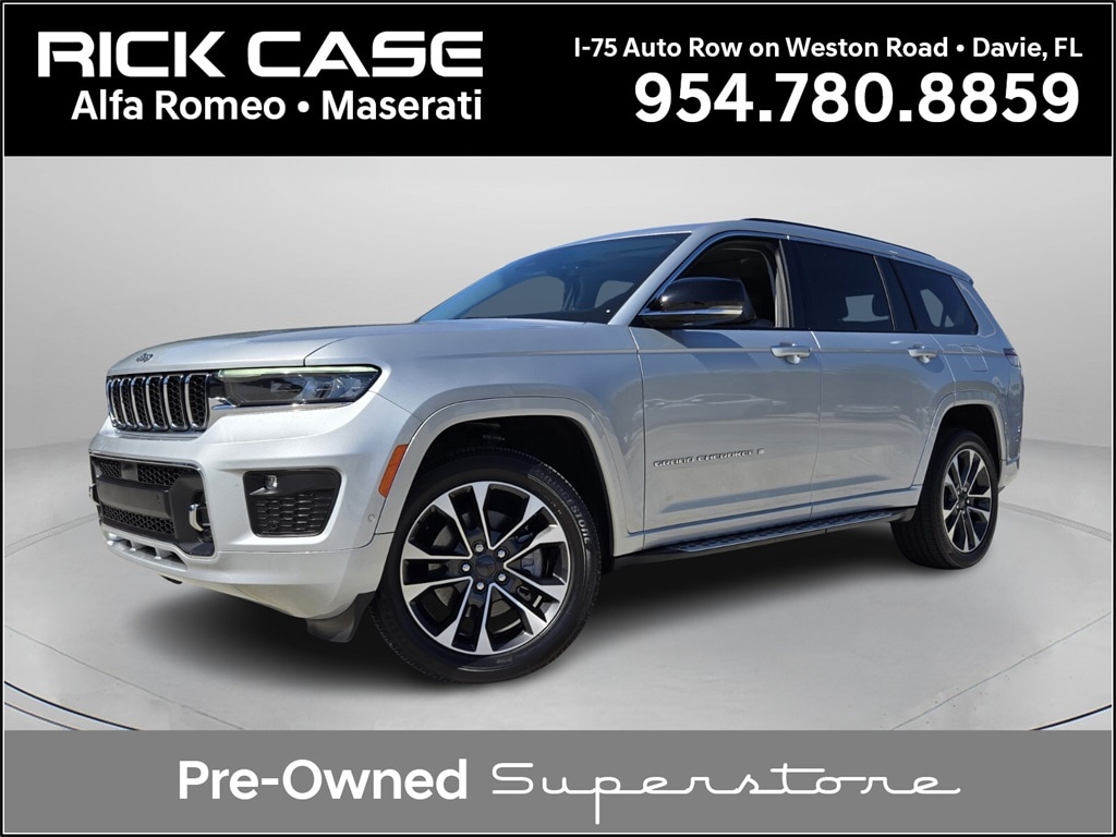 Used 2023 Jeep Grand Cherokee L Overland SUV