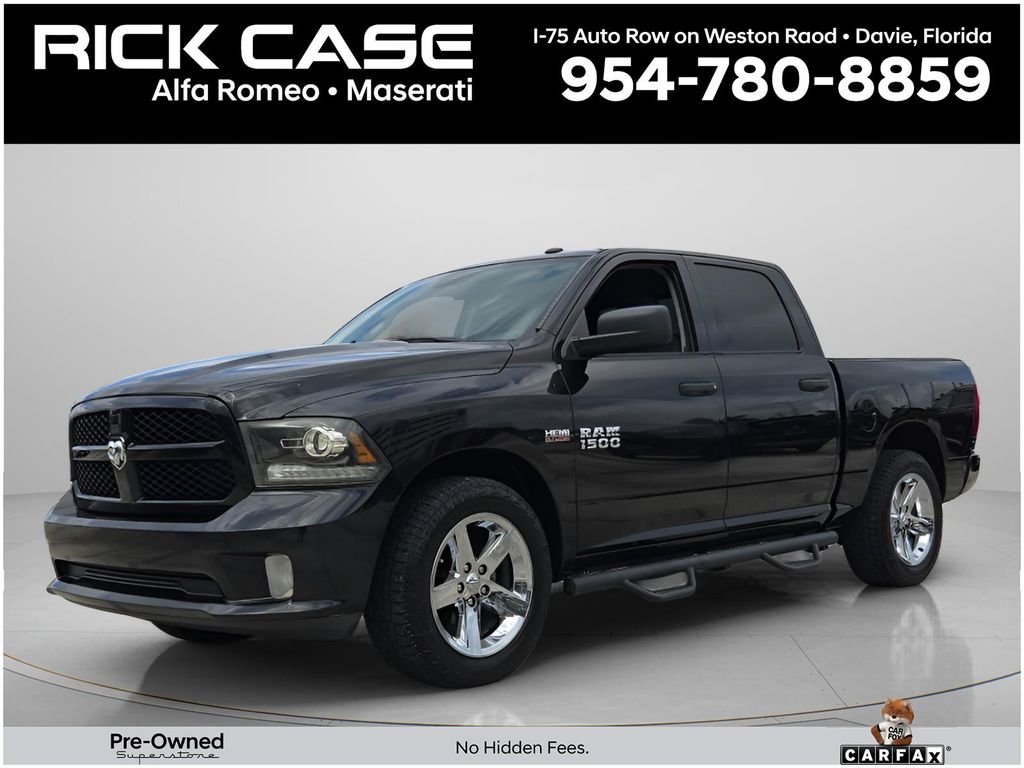 2017 RAM Ram 1500 Pickup Express