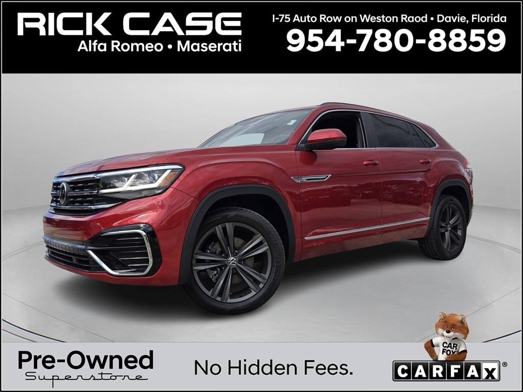 2022 Volkswagen Atlas Cross Sport SEL R-Line