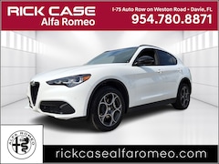 New 2025 Alfa Romeo Stelvio AWD Sport Utility Davie