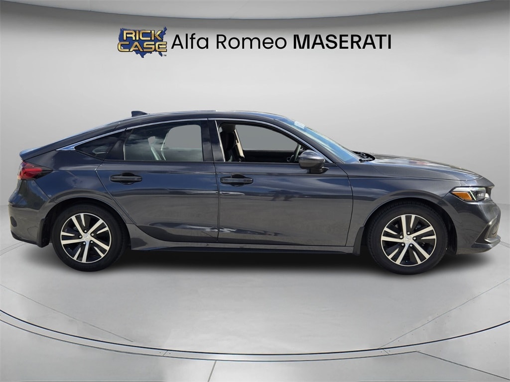 Used 2024 Honda Civic LX Hatchback