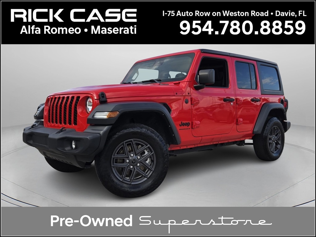 2024 Jeep Wrangler 4-Door Sport S's photo