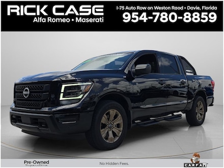 2024 Nissan Titan SV Truck