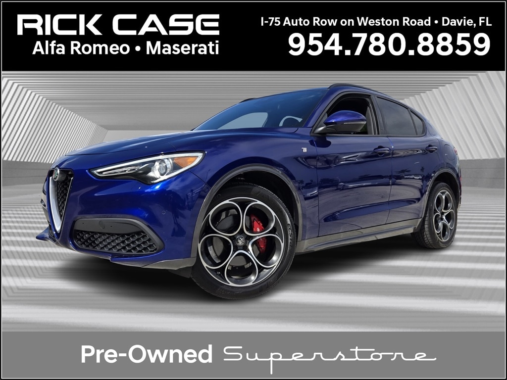 2022 Alfa Romeo Stelvio SUV 