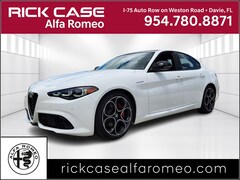 New 2025 Alfa Romeo Giulia RWD Sedan Davie