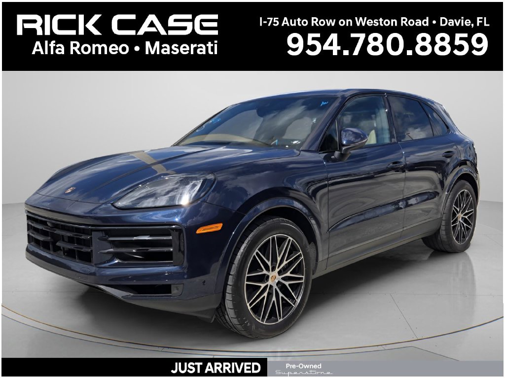  Porsche Cayenne