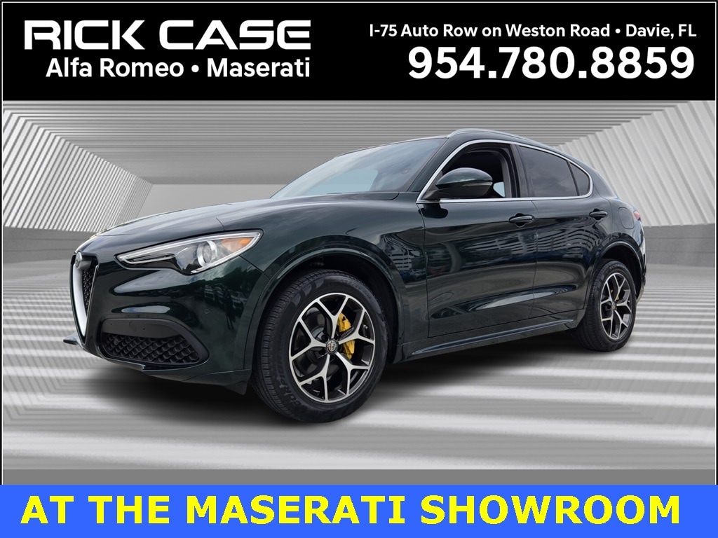 2021 Alfa Romeo Stelvio SUV 