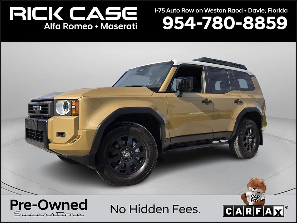 2024 Toyota Land Cruiser