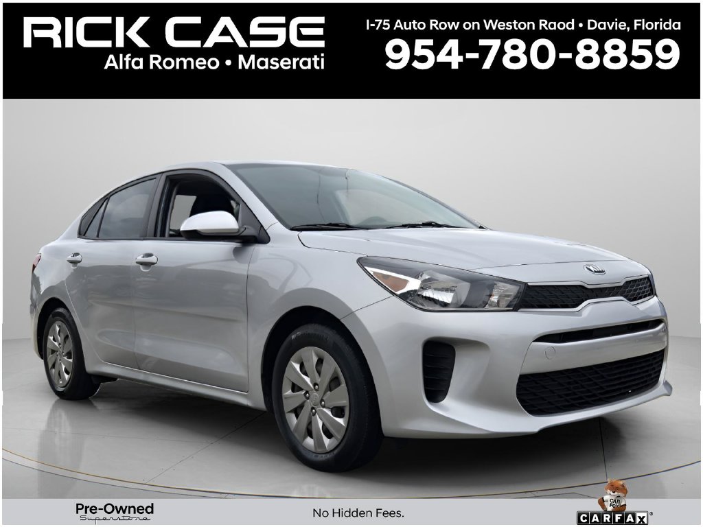 Used 2020 Kia RIO LX with VIN 3KPA24AD8LE363505 for sale in Davie, FL