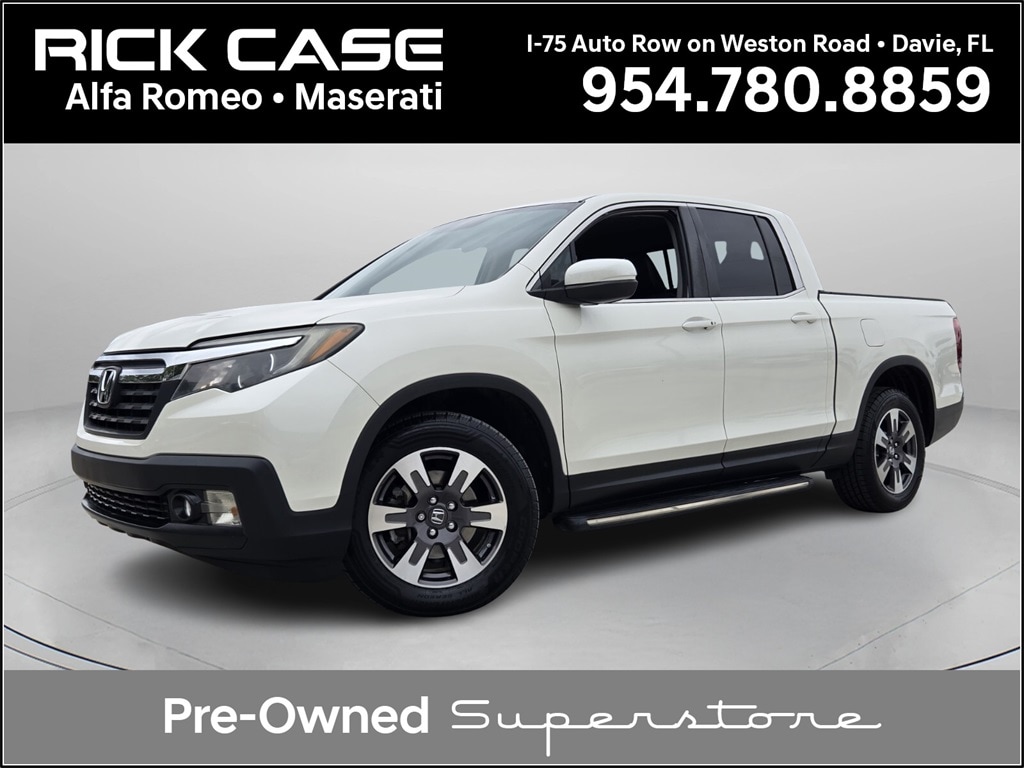 2019 Honda Ridgeline RTL