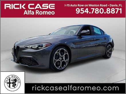 2025 Alfa Romeo Giulia RWD Sedan