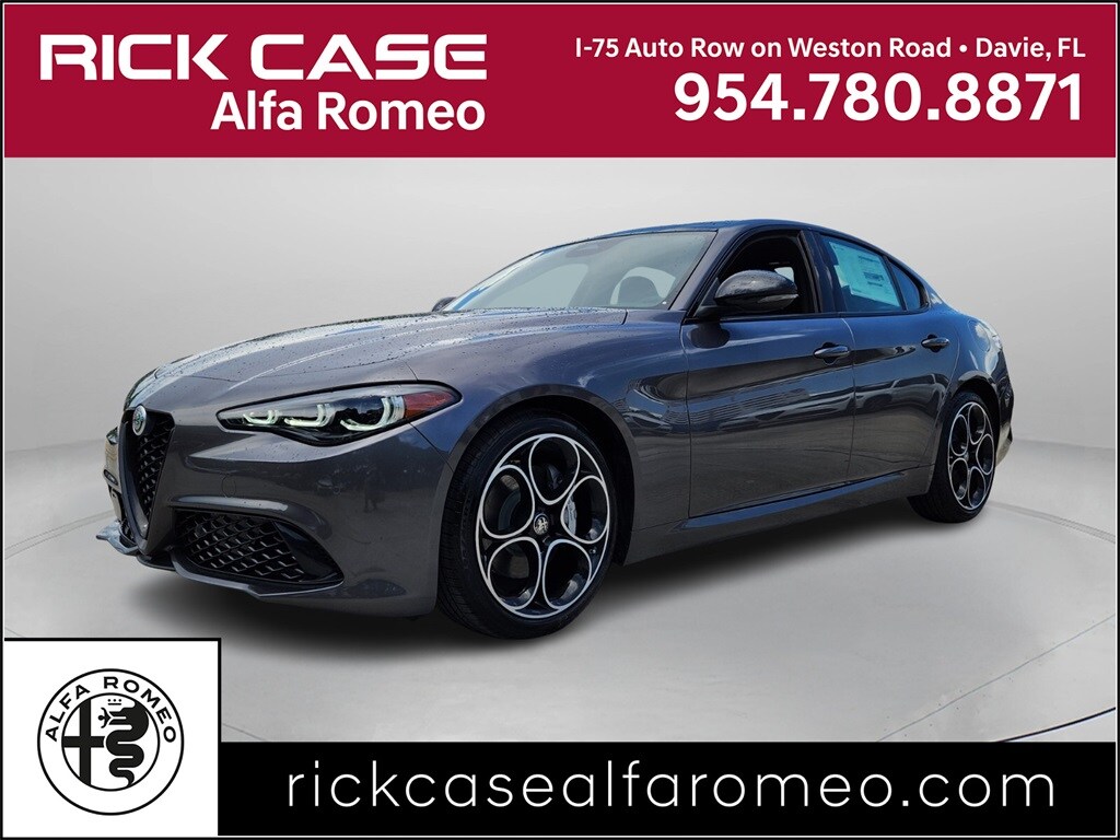 New 2025 Alfa Romeo Giulia RWD Sedan