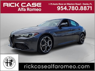 2025 Alfa Romeo Giulia RWD Sedan