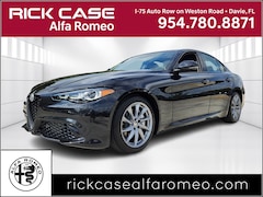 New 2025 Alfa Romeo Giulia RWD Sedan Davie