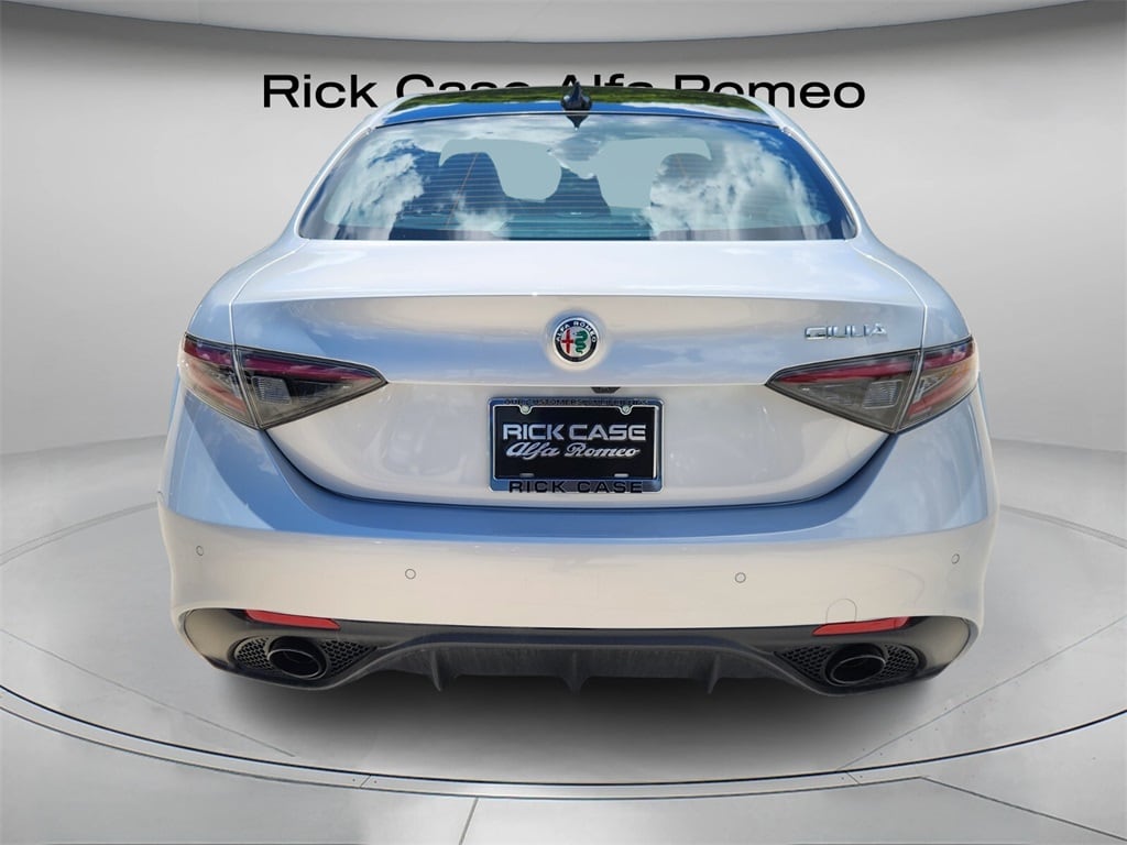 New 2025 Alfa Romeo Giulia RWD Sedan