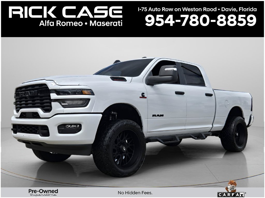 2025 RAM 2500 Pickup Big Horn