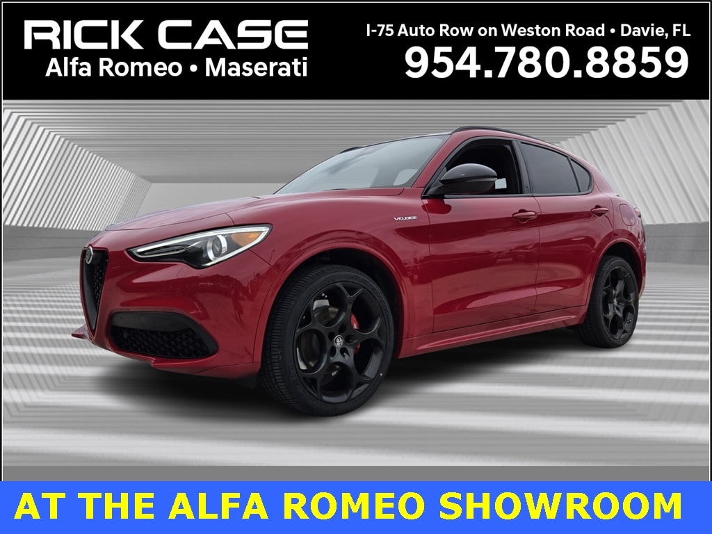 Used 2022 Alfa Romeo Stelvio Veloce SUV