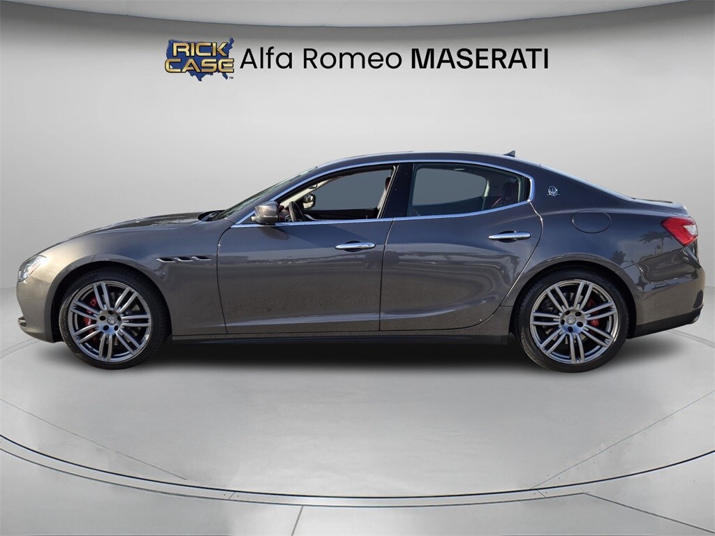 Used 2017 Maserati Ghibli S Q4 Sedan