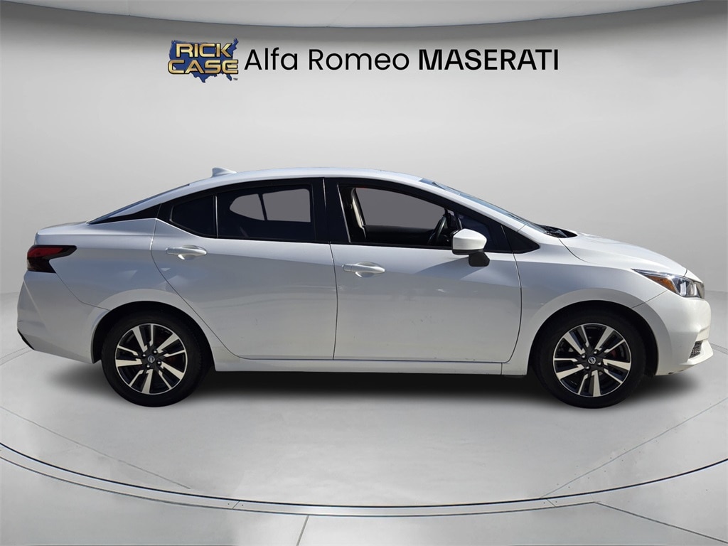 Used 2022 Nissan Versa 1.6 SV Sedan