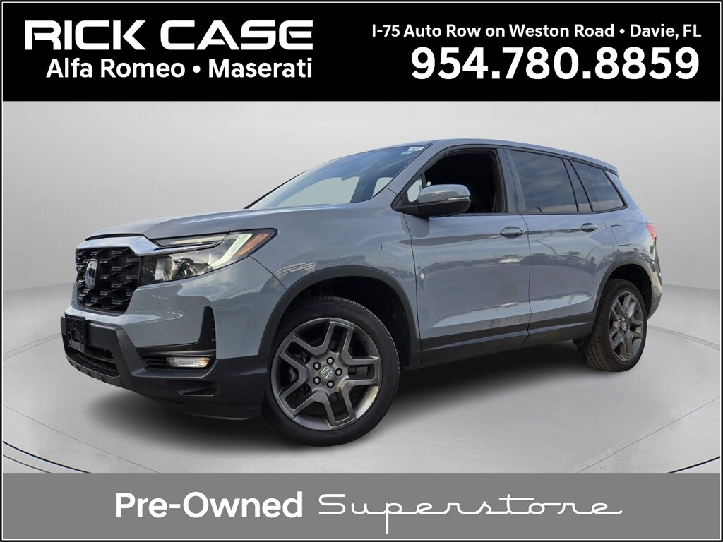 Used 2022 Honda Passport EX-L SUV