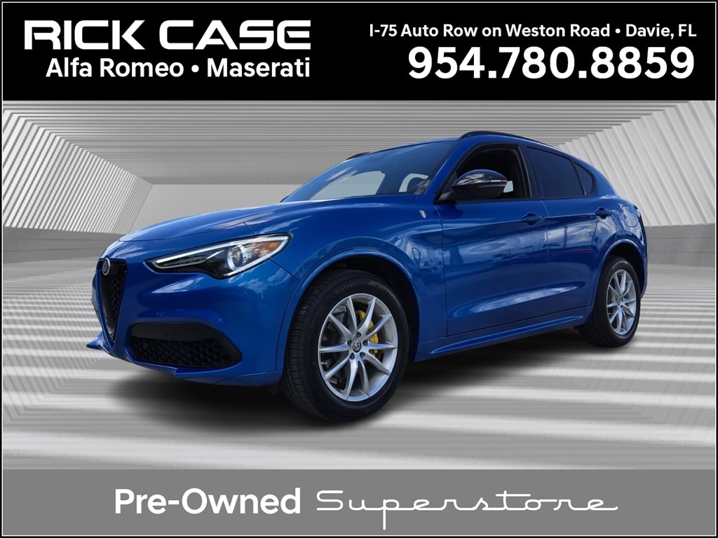 2021 Alfa Romeo Stelvio