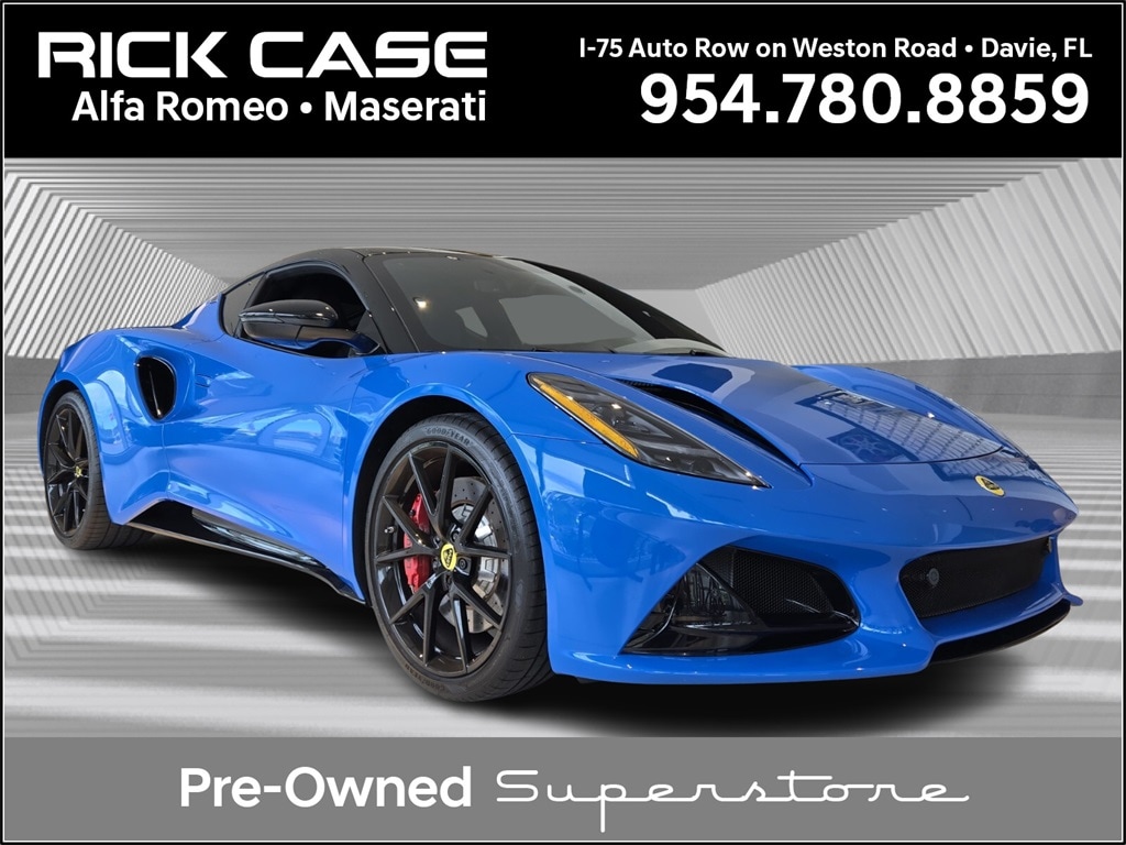 Used 2024 Lotus Emira First Edition Coupe