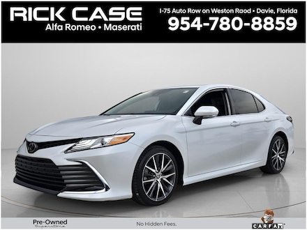2021 Toyota Camry XLE Sedan